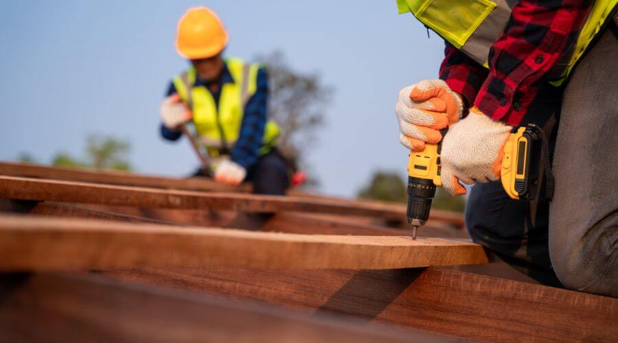 Professional New roof installation in Wahpeton, ND